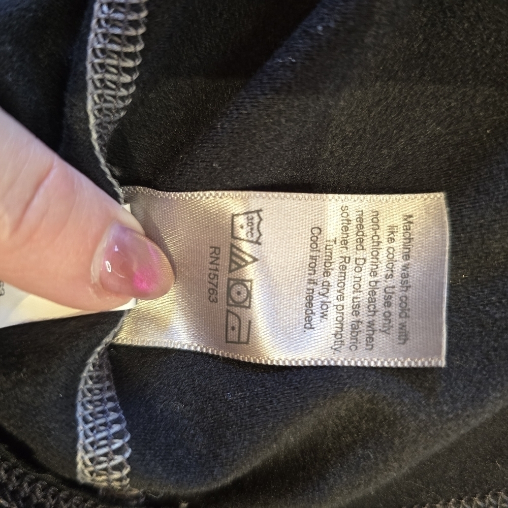 Champion Black Long Sleeve Rash Guard - Picture 5 of 9
